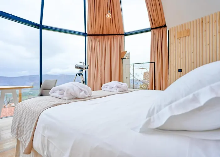 Glamping El Regajo Valle Del Jerte Ferienhaus