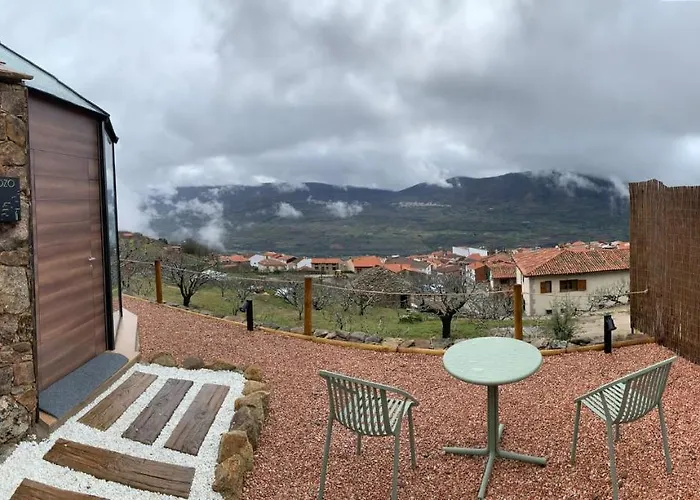 Glamping El Regajo Valle Del Jerte Дом отдыха *